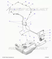 FUEL SYTEMS, FUEL LINES, EVAP