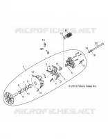 DRIVE TRAIN, PRIMARY CLUTCH
