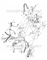 CONSOLE   ELECTRICAL EQUIPMENT STAR AND SPRINT E/S (4915431543005A)