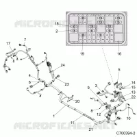 ELECTRICAL, WIRE HARNESS