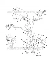 HANDLEBAR   HEADLIGHT POD