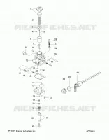 ENGINE, CARBURETOR AND CHOKE