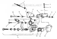 BRAKE WIDETRAK LX 0942064 (49250425040016)