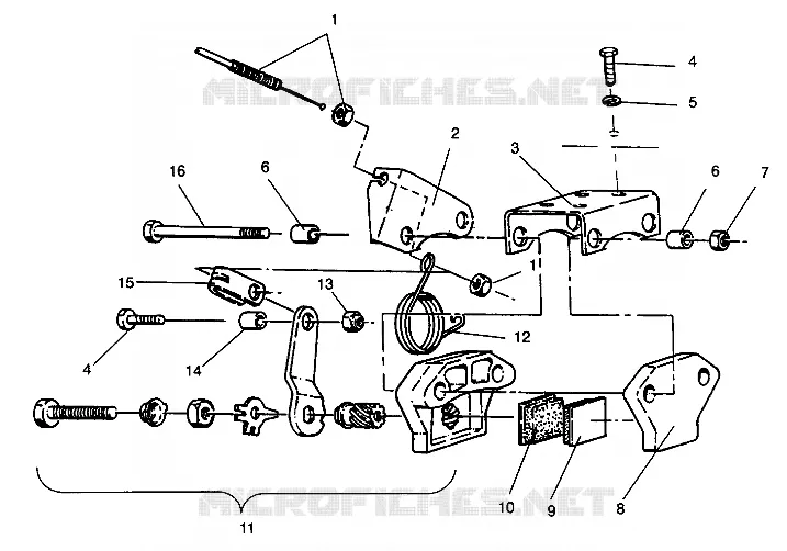 BRAKE WIDETRAK LX 0942064 (49250425040016)