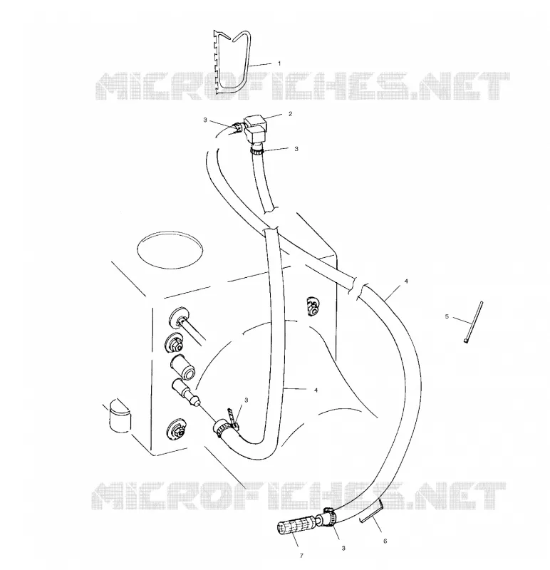 WATER SIPHON