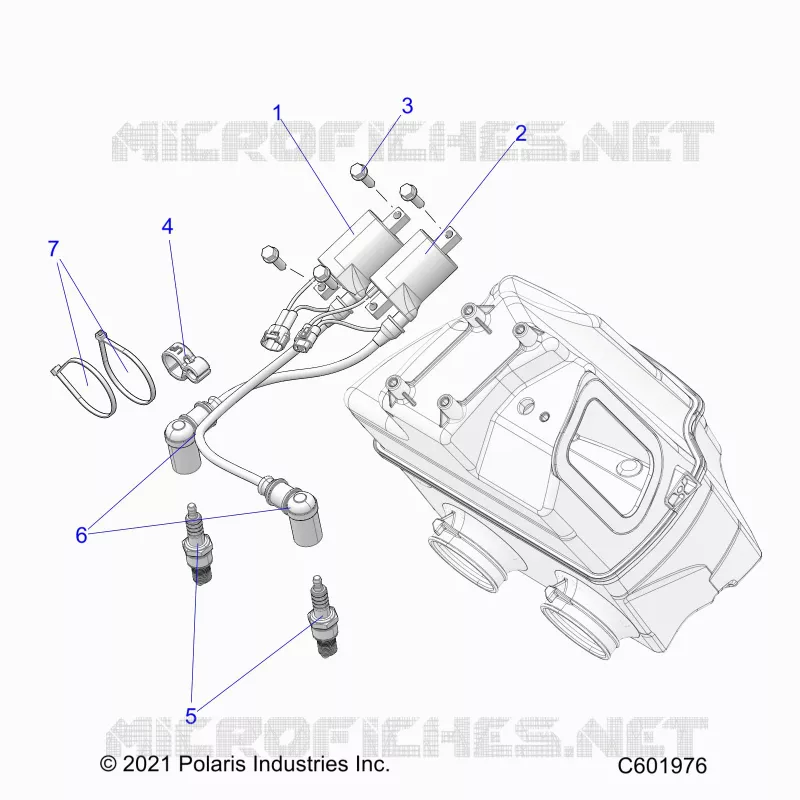 ELECTRICAL, IGNITION COIL/SPARK PLUGS