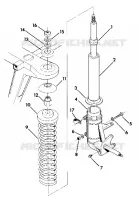 STRUT ASSEMBLY (4918411841008A)