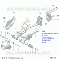 REAR SUSPENSION