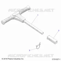 BODY, PASSENGER GRAB BAR