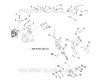 MASTER CYLINDER AND FOOT PEDAL