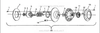 DRIVEN CLUTCH ASSEMBLY RXL TOURING E940869 (49274327430026)