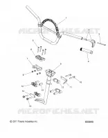 STEERING, HANDLEBAR MOUNTING