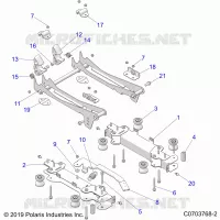 SEAT MOUNTING, DRIVERS