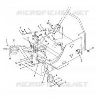 STEERING  500 SP/500 SKS (4921262126021A)
