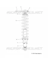 REAR TRACK SHOCK (7043994)