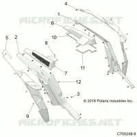 REAR BODYWORK FENDERS AND BEZELS