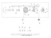 DRIVE TRAIN, PRIMARY CLUTCH