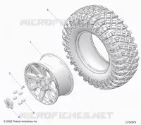 WHEELS, REAR