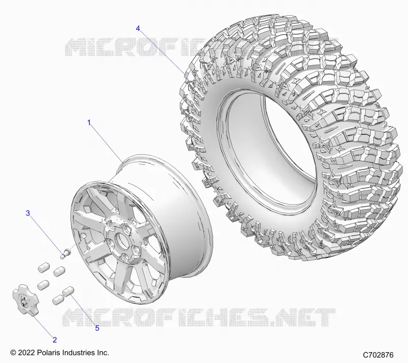 WHEELS, REAR