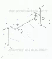 SUSPENSION, FRONT STABILIZER BAR