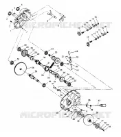 GEARCASE ASSEMBLY  4X4 400L W948140 (4926772677C007)