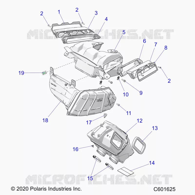 ENGINE, AIR INTAKE SYSTEM
