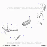 ELECTRICAL, FORWARD LIGHTING (USA)