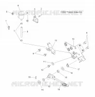 BRAKES, BRAKE PEDAL AND REAR MASTER CYLINDER