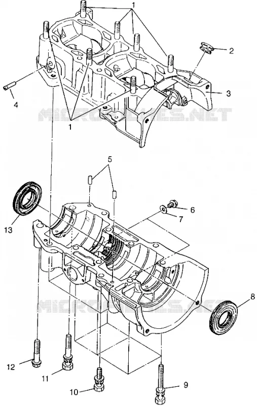 CRANKCASE