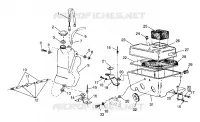 OIL TANK/AIR BOX SUPER SPORT E940743 (4927372737025A)