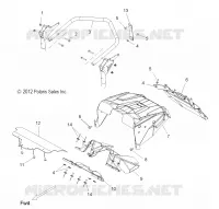 REAR BUMPER   CLOSEOFF
