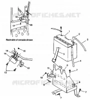 BATTERY BOX 500 EFI 0942774 AND  EFI SKS 0942574 (49274127410032)