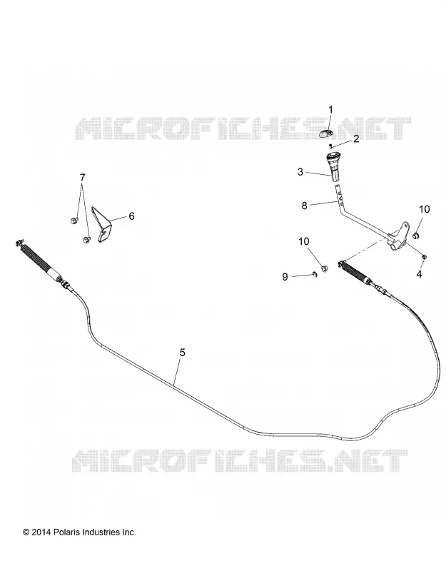 DRIVE TRAIN, GEAR SELECTOR
