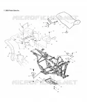 REAR CAB   SEAT