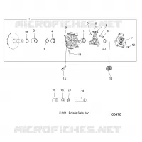 DRIVE TRAIN, PRIMARY CLUTCH