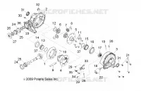 DRIVE TRAIN, REAR GEARCASE
