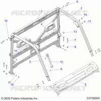 CHASSIS, CAB FRAME