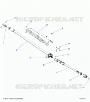 DRIVE TRAIN, PROP SHAFT