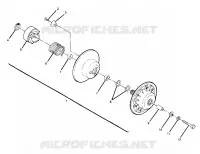 DRIVEN CLUTCH ASSEMBLY (4914781478024A)