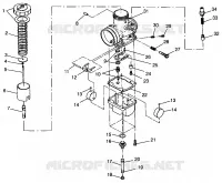 CARBURETOR STORM 0985782 (4943674367D002)