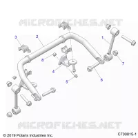 SUSPENSION, FRONT STABILIZER BAR- G21GXJ99AJ/AZ/BJ/BZ (C701011-2)