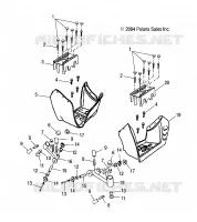 SWING ARM/FOOTREST