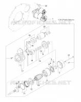 ENGINE, STARTING MOTOR
