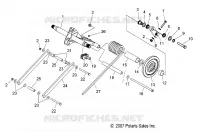 REAR SUSPENSION TORQUE ARM
