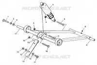 FRONT TORQUE ARM