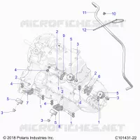 ENGINE, TRANSMISSION MOUNTING & LONG BLOCK