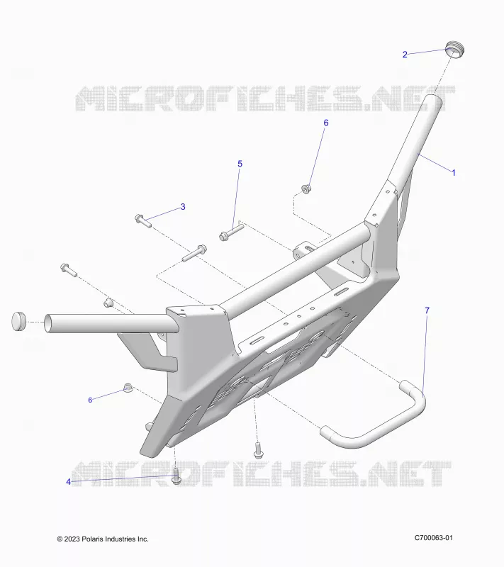 FRONT BUMPER