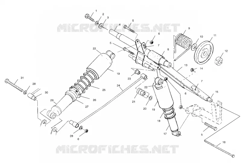 REAR TORQUE ARM