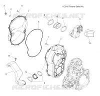 BODY, CLUTCH COVER