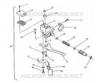 MASTER CYLINDER RXL/RXL SKS (492132213217A)